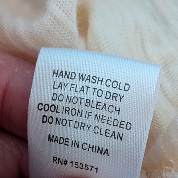 Oli & Hali Embroidered Floral Blouse - Cream and Olive. - Picture 5 of 5